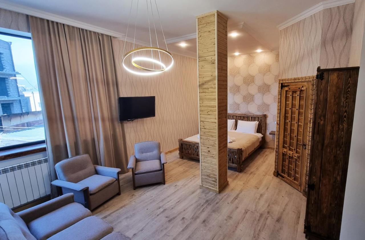 Hotel Via Gyumri Esterno foto